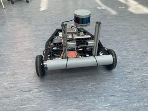 Fig 1. DBot – The reseach robot prototype used for data collection