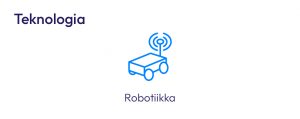Robotic technology icon